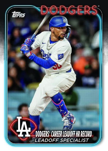 2024 Topps Baseball MLB Update Blaster Value Box