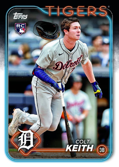 2024 Topps Baseball MLB Update Blaster Value Box