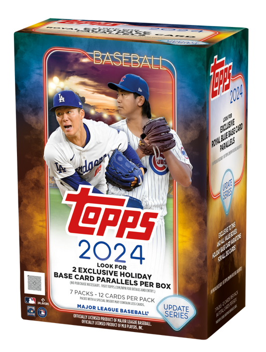 2024 Topps Baseball MLB Update Blaster Value Box
