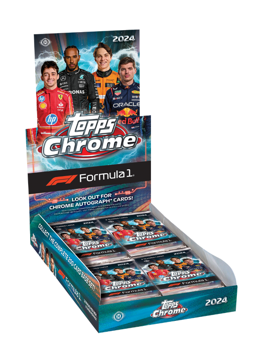 2024 Topps Chrome Formula 1 Hobby Box