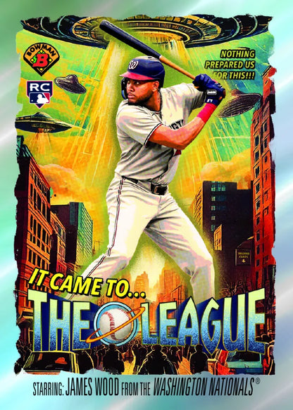 2025 Topps Bowman Chrome MLB Baseball Breakers Delight Hobby Box