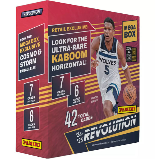 2024/25 Panini America Revolution NBA Basketball Mega Box