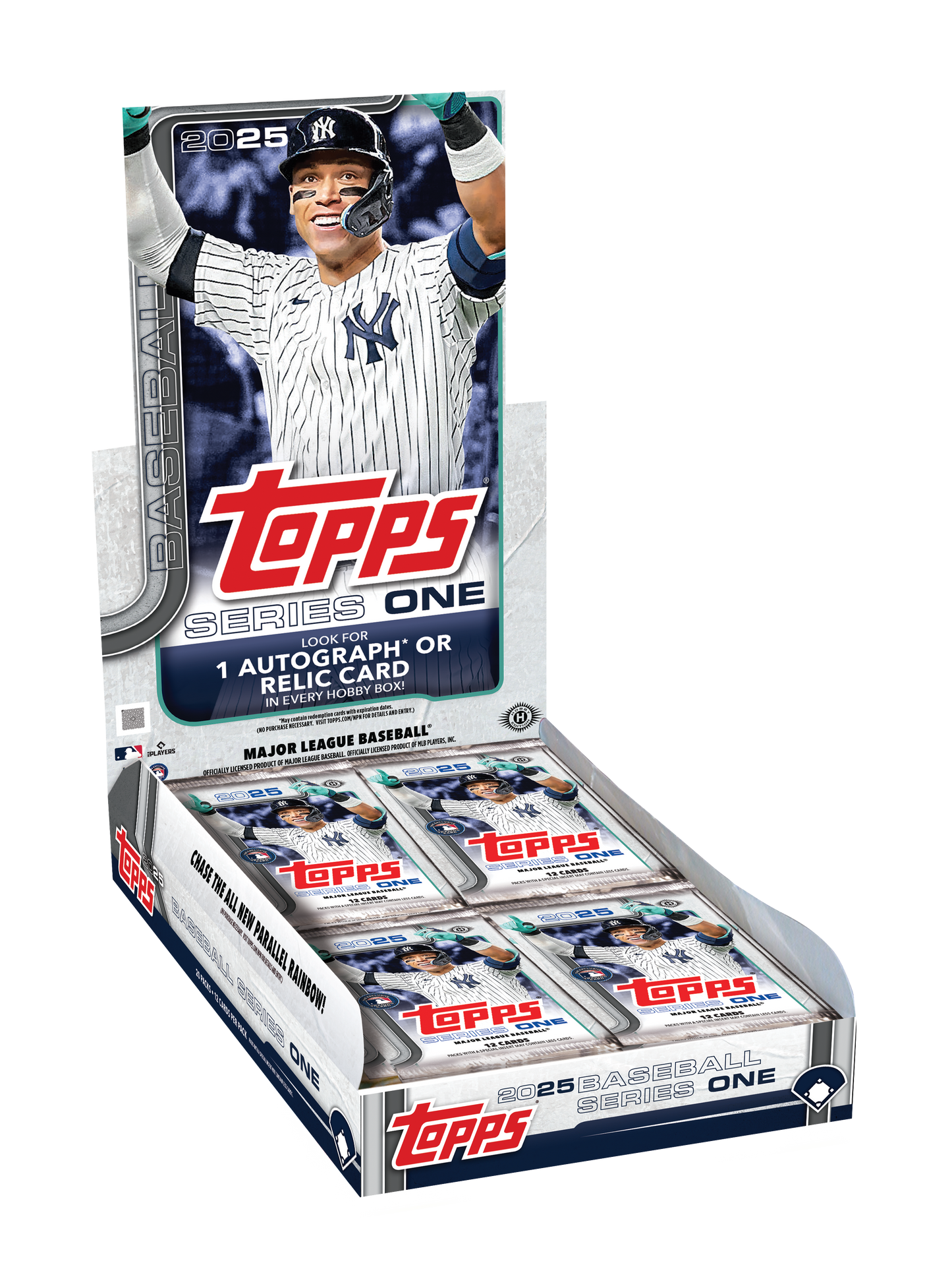 2025 Topps Series 1 MLB Baseball Hobby Box