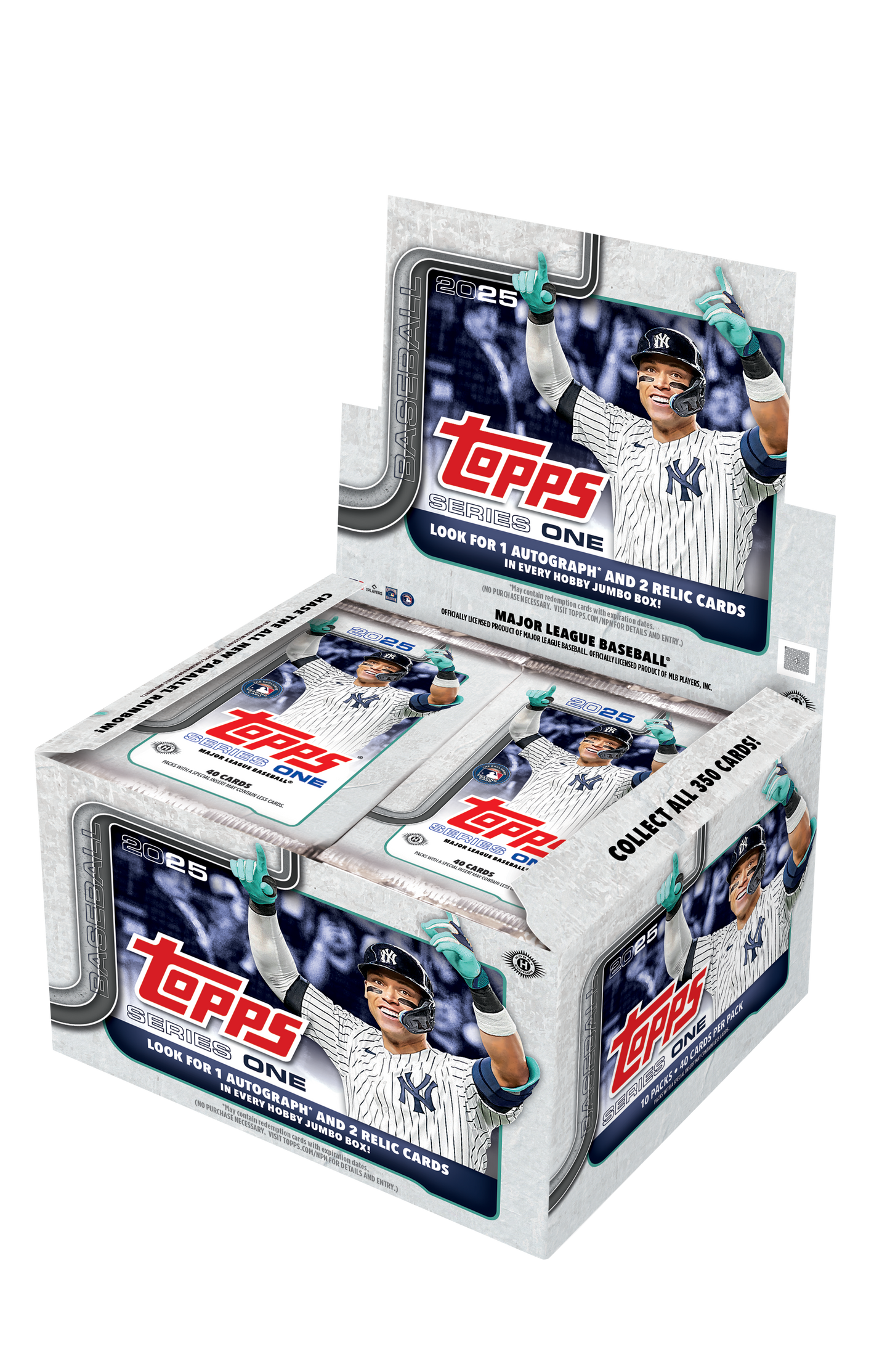 2025 Topps Series 1 MLB Baseball Hobby Jumbo Box