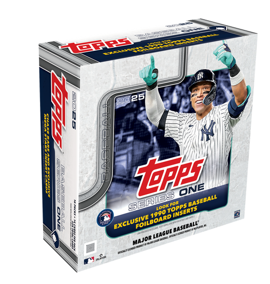 2025 Topps Series 1 MLB Baseball Mega Box