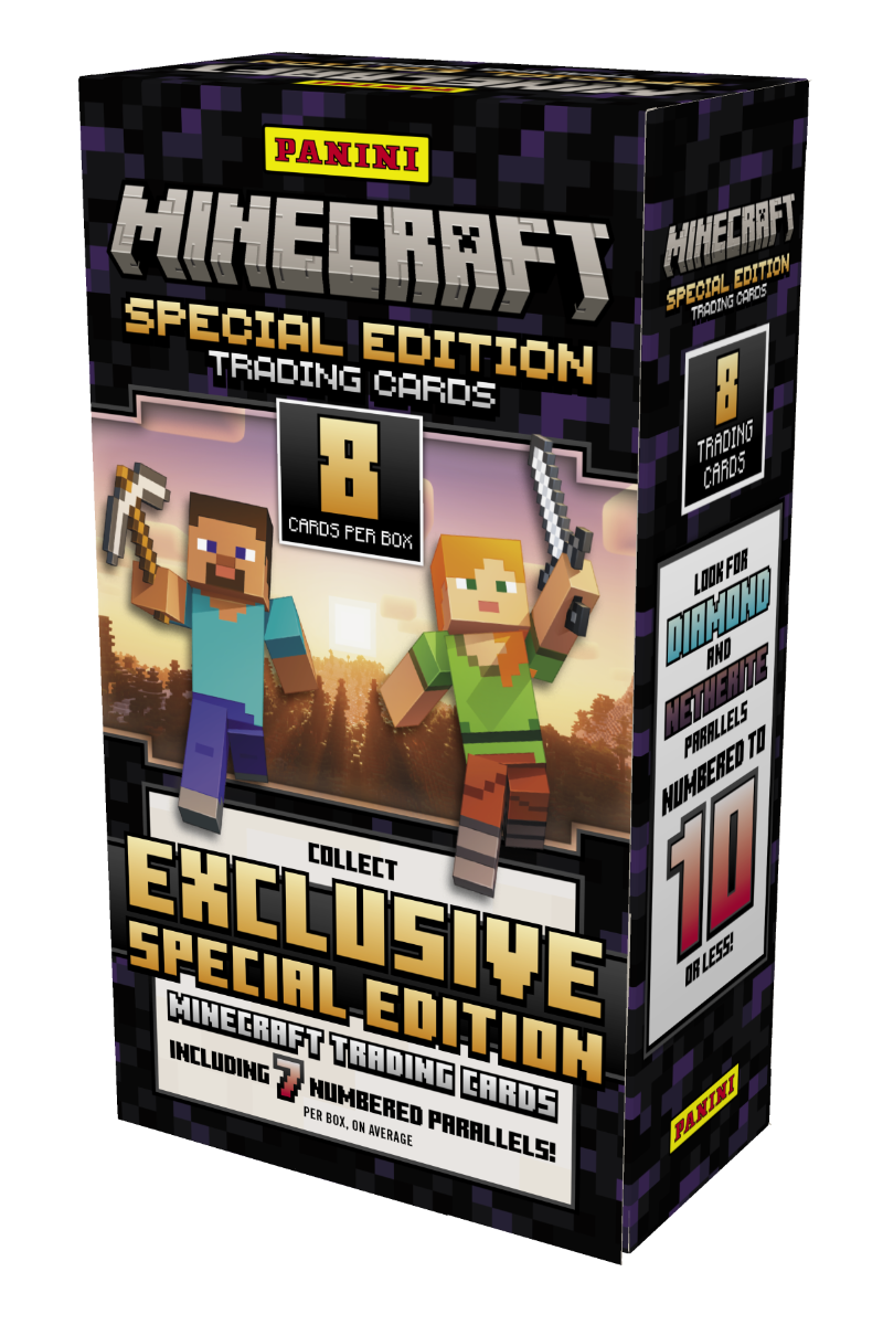 2025 Panini America Minecraft Special Edition Box