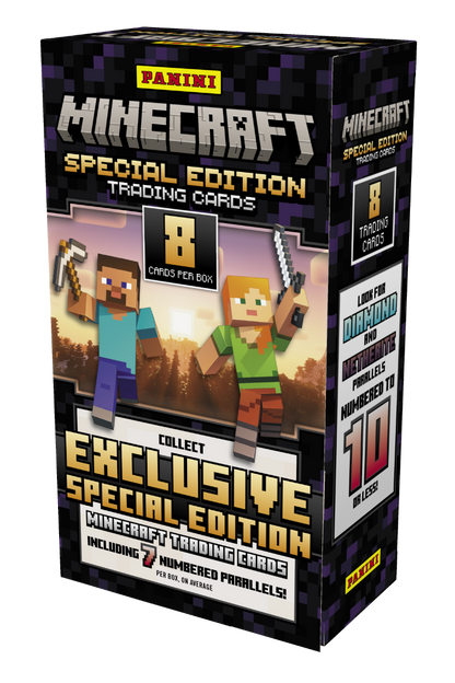 2025 Panini America Minecraft Special Edition Box