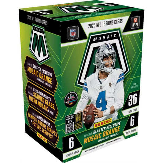 Panini America Mosaic FB Blaster Box 2025 Football