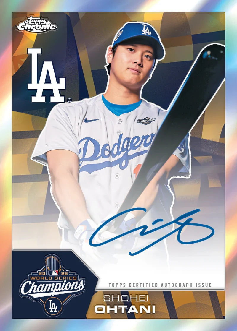 2026 Topps Chrome Logofractor Baseball Hobby Box