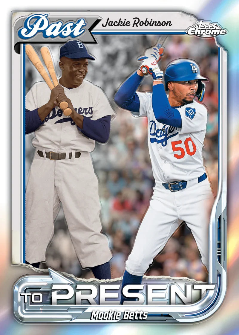 2026 Topps Chrome Logofractor Baseball Hobby Box