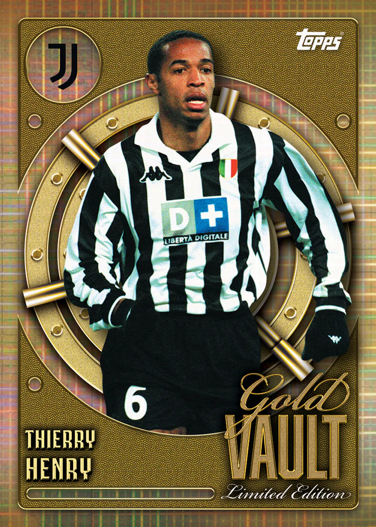 2025-2026 Topps Juventus Collector Tin