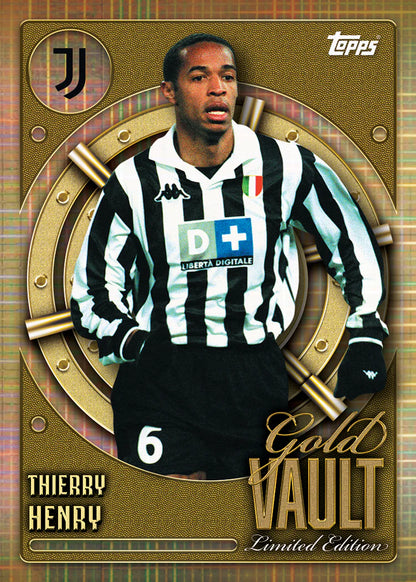 2025-2026 Topps Juventus Collector Tin