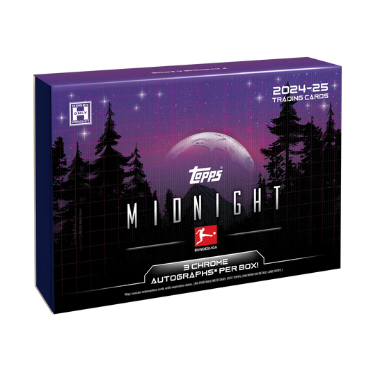 Topps Bundesliga Midnight 24/25 Hobby Box