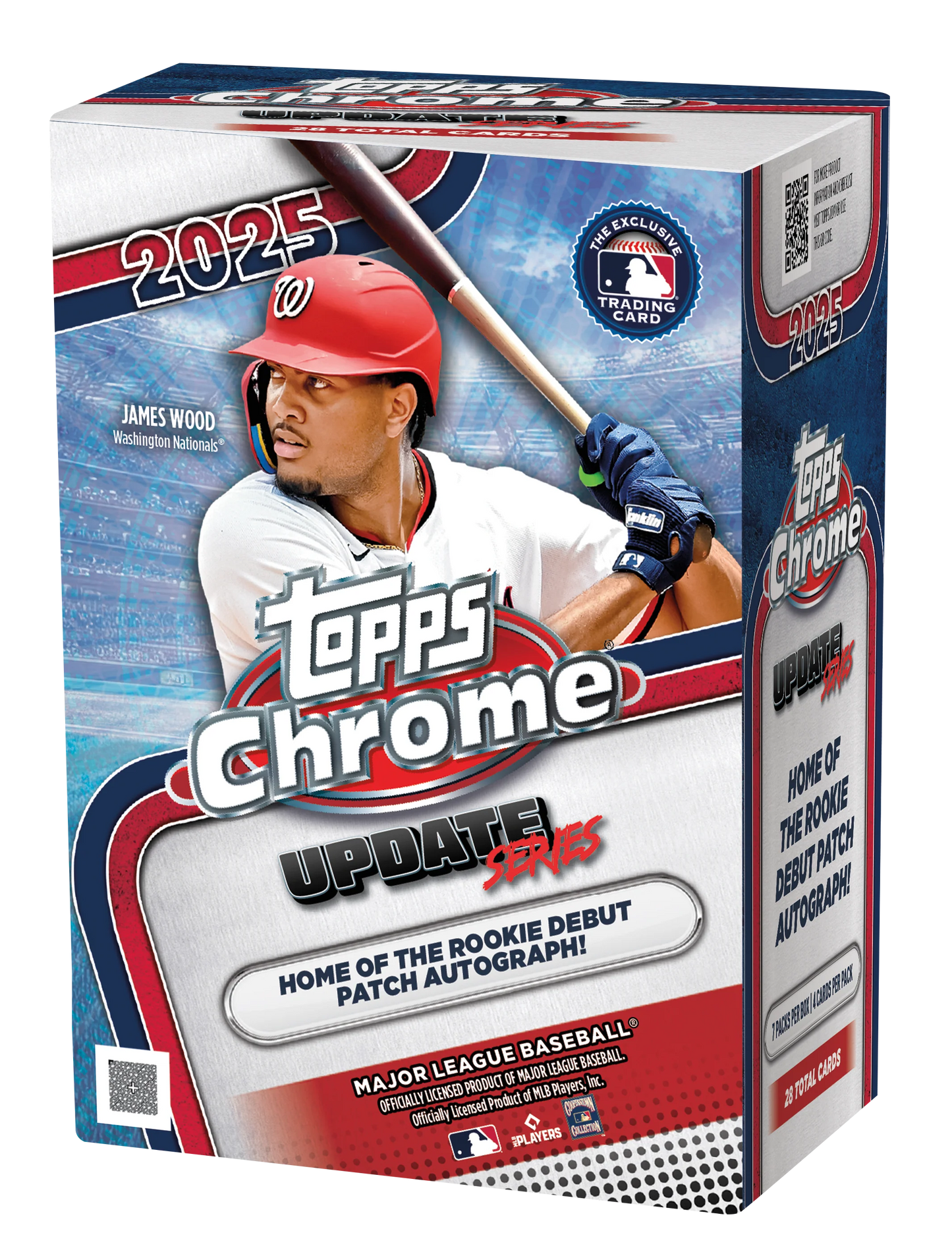2025 Topps Chrome Update Value Blaster Box