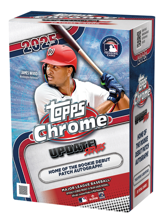2025 Topps Chrome Update Value Blaster Box