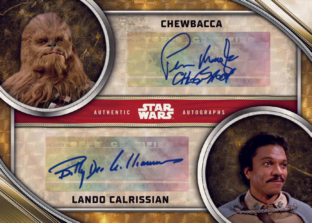 2025 Topps Star Wars Meiyo Hobby Box