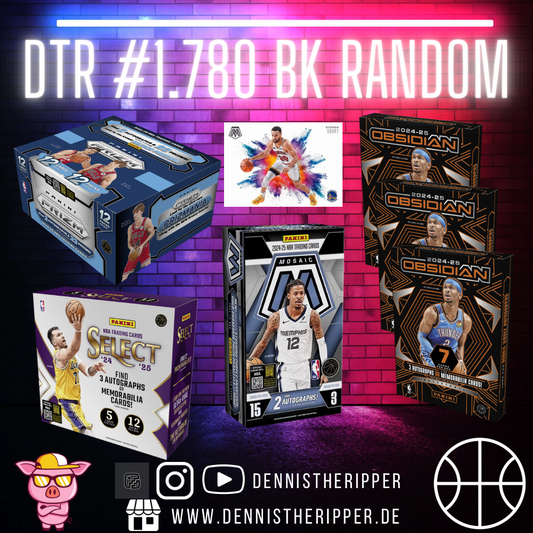 DTR #1780 BK Mixer Random Group Break PS
