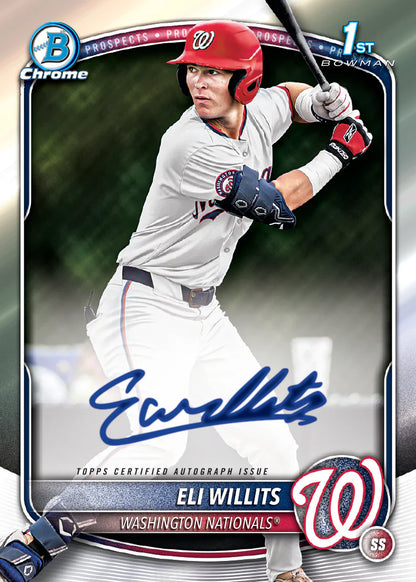 2025 Topps Bowman Draft Baseball Breakers Delight Box
