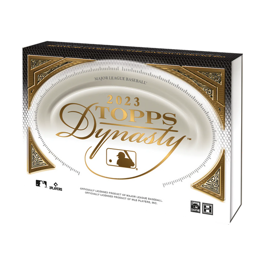 2023 Topps Dynasty Baseball MLB Hobby Box