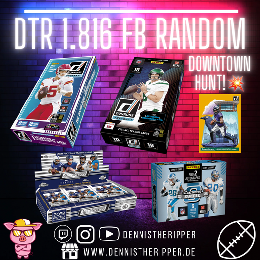 DTR #1816 FB Mixer Random Group Break PS DOWNTOWN HUNT! 50% Filler