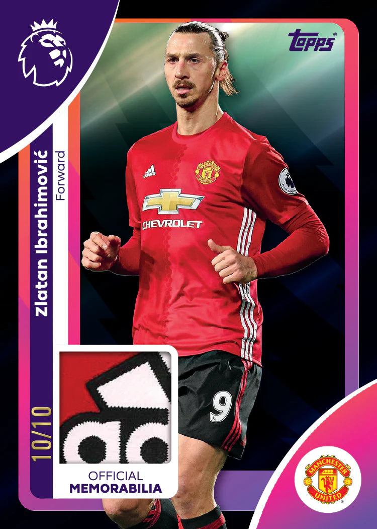 2025/26 Topps Premier League Hobby Box