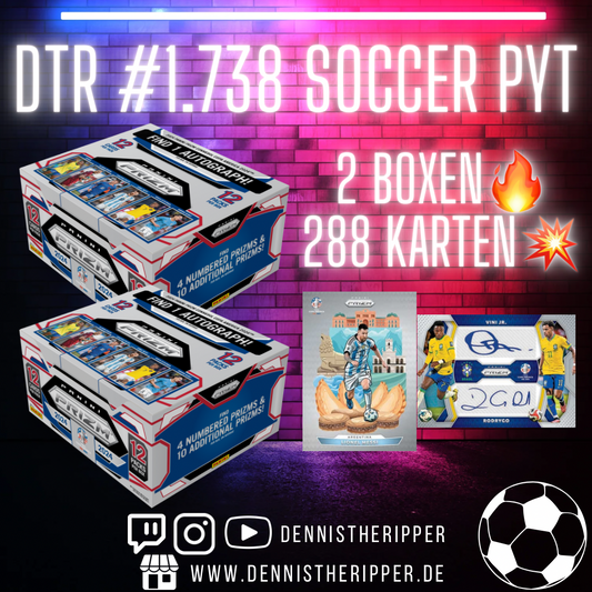 DTR #1738 Prizm Copa PYT Group Break