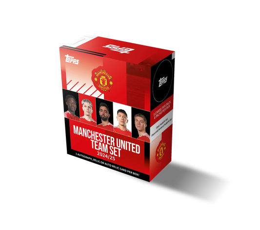 2024/25 Topps Manchester United Team Set