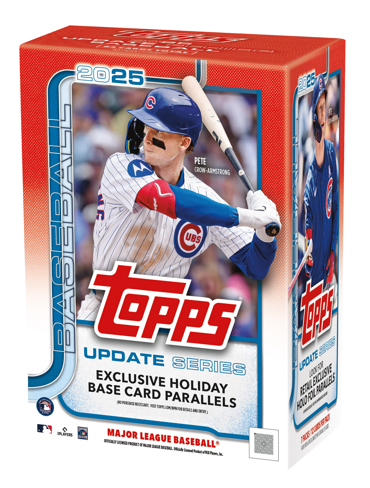 2025 Topps Update Series MLB Baseball Value Blaster Box