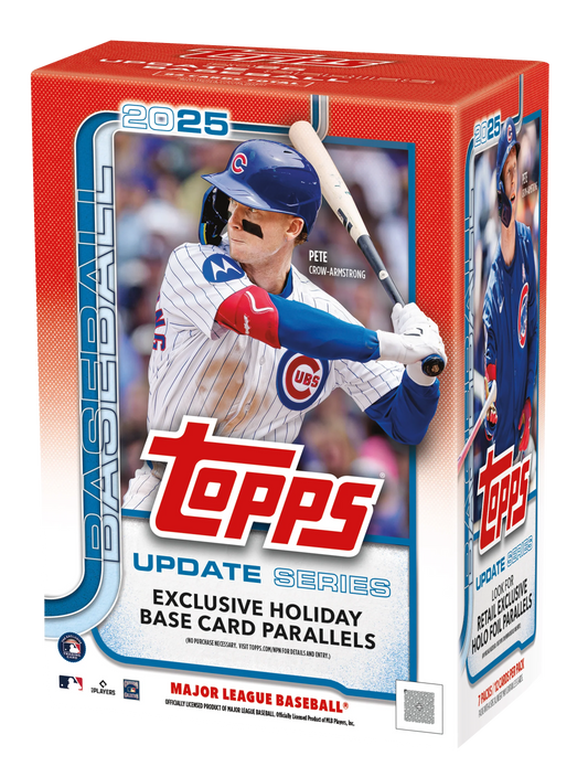 2025 Topps Update Series MLB Baseball Value Blaster Box
