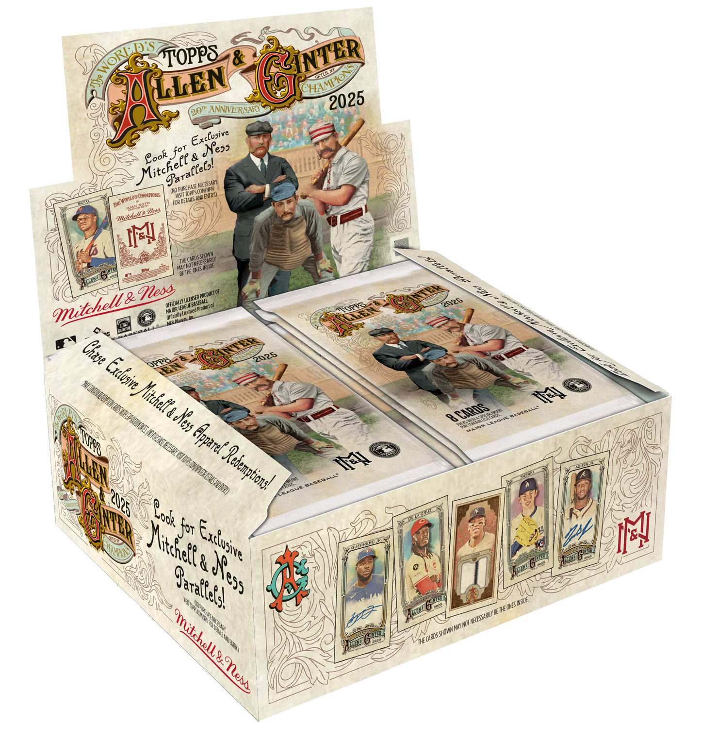 2025 Topps Allen & Ginter MLB Baseball Hobby Box