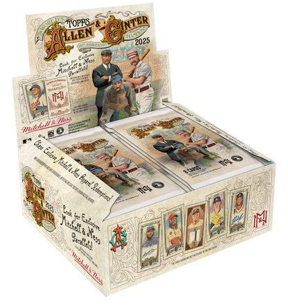 2025 Topps Allen & Ginter MLB Baseball Hobby Box