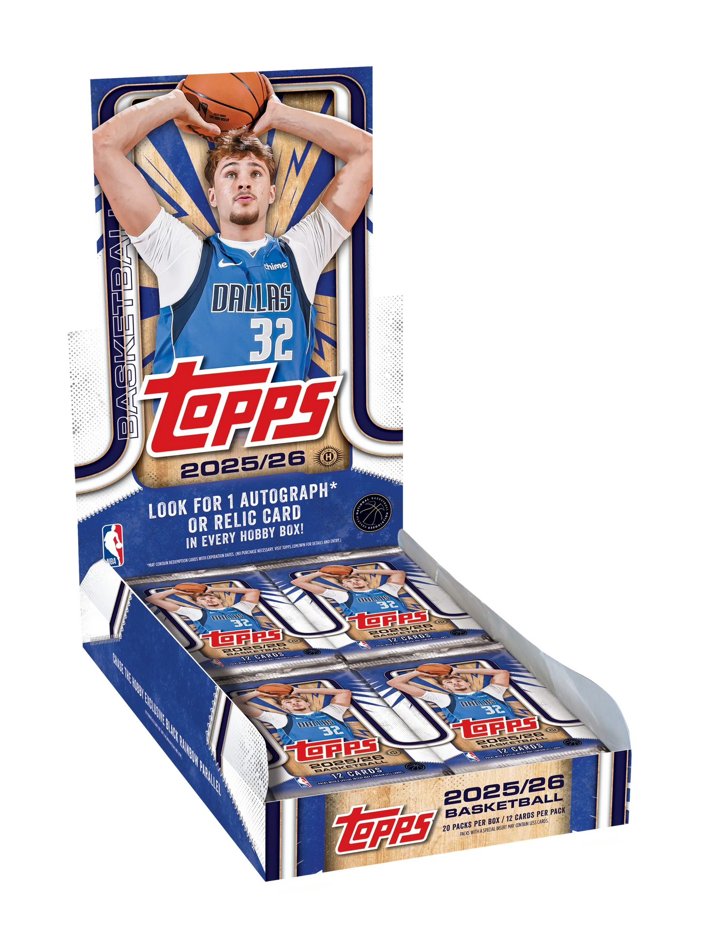 2025/26 Topps Flagship Basketball Hobby Box