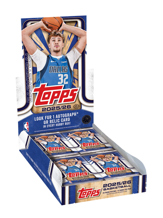 2025/26 Topps Flagship Basketball Hobby Box
