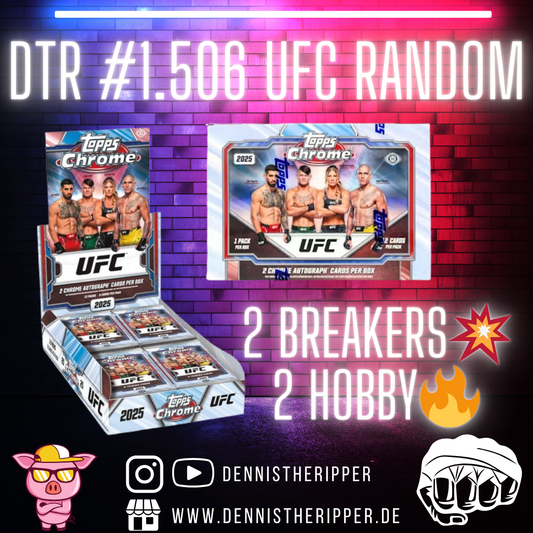 DTR #1506 UFC Random Group Break PS