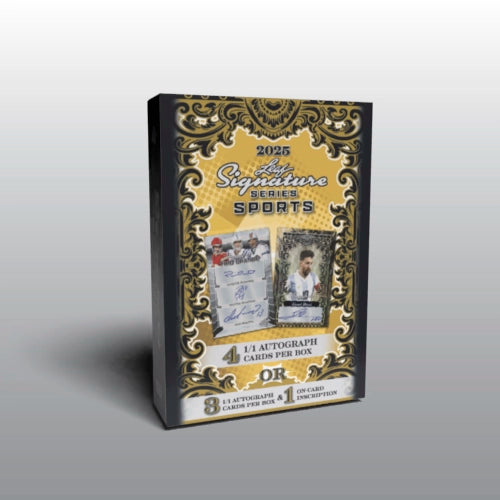 2025 Leaf Signature Series Multi-Sport Hobby Box