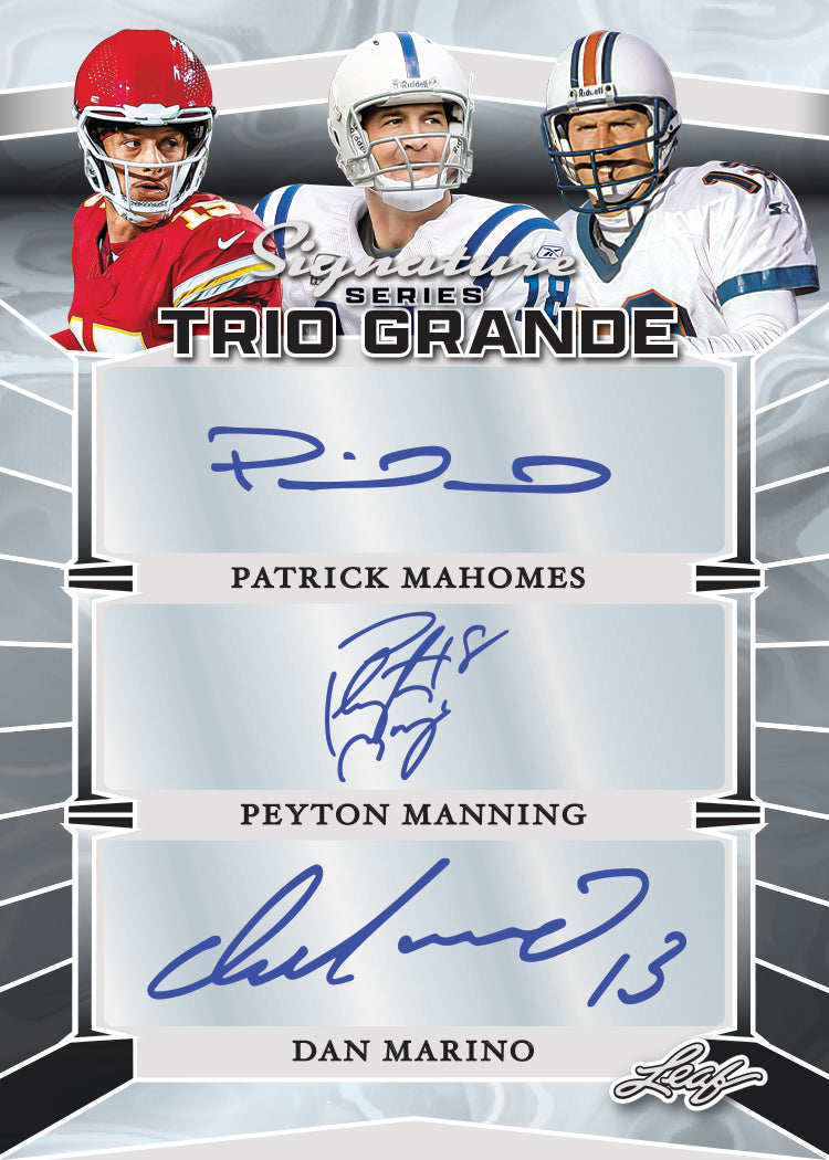 2025 Leaf Signature Series Multi-Sport Hobby Box