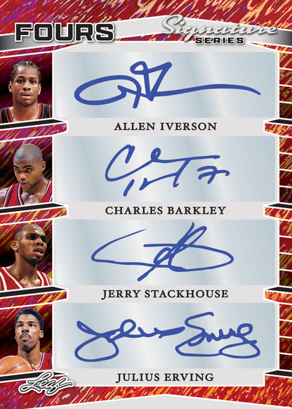 2025 Leaf Signature Series Multi-Sport Hobby Box