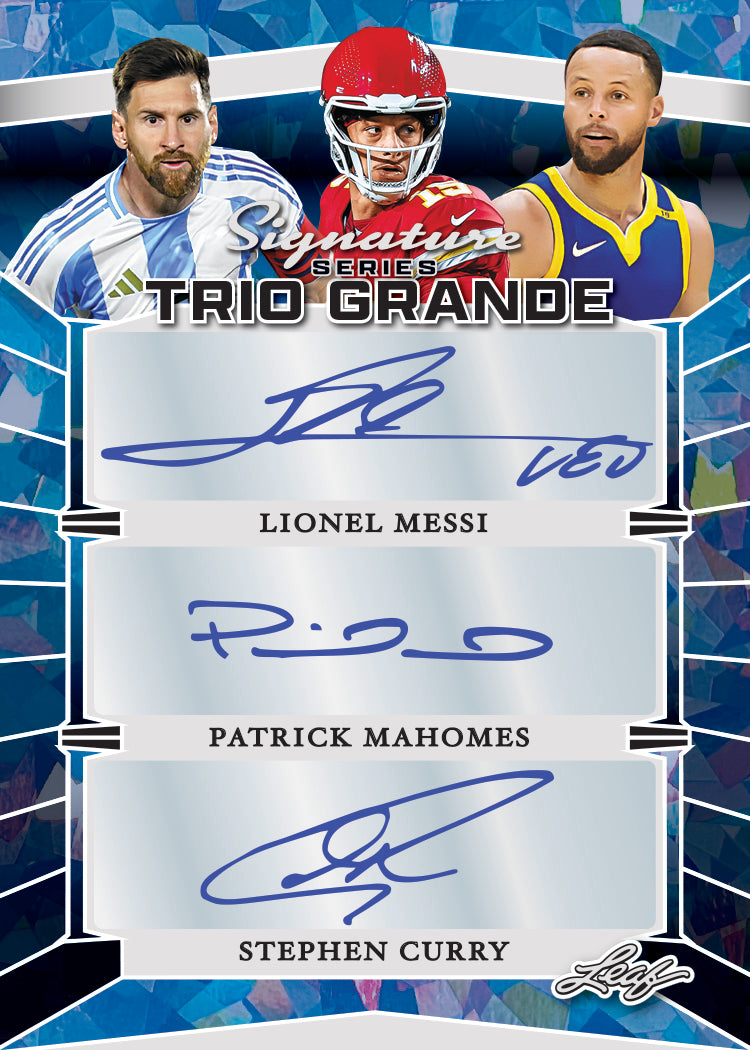2025 Leaf Signature Series Multi-Sport Hobby Box