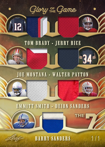 2025 Leaf Glory of the Game Football Hobby Box