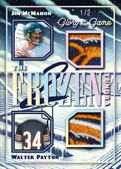 2025 Leaf Glory of the Game Football Hobby Box