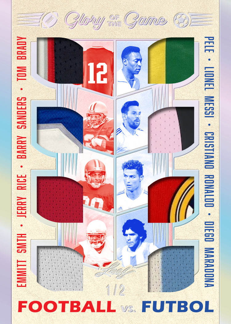 2025 Leaf Glory of the Game Football Hobby Box