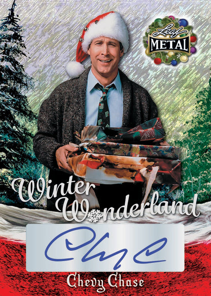 2025 Leaf Metal Happy Holidays Hobby Box