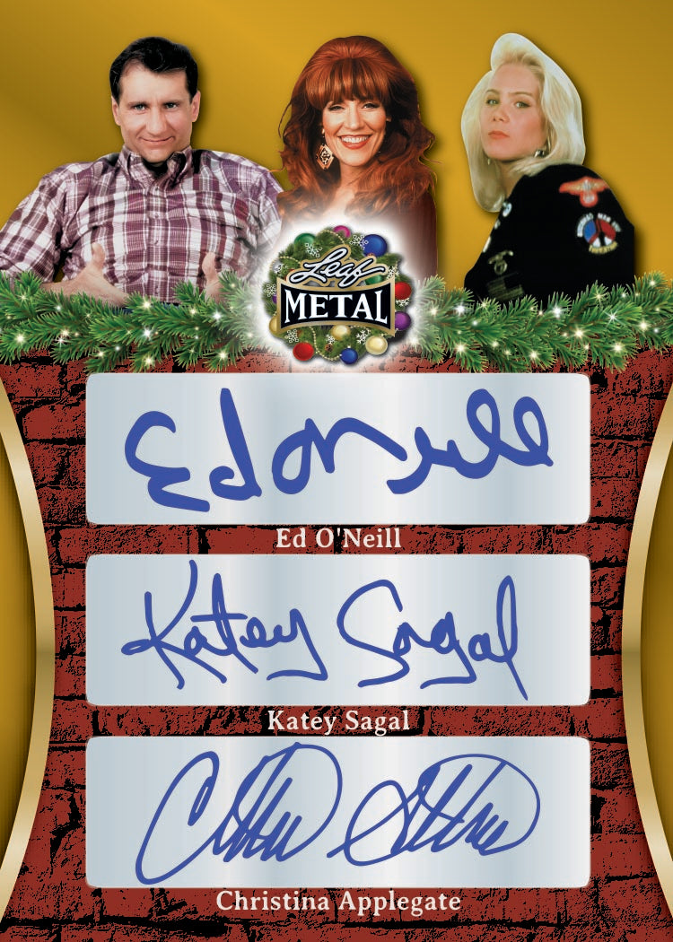 2025 Leaf Metal Happy Holidays Hobby Box