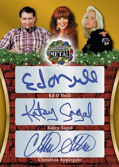 2025 Leaf Metal Happy Holidays Hobby Box