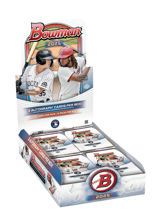 2025 Topps Bowman MLB Baseball Jumbo HTA Hobby Box