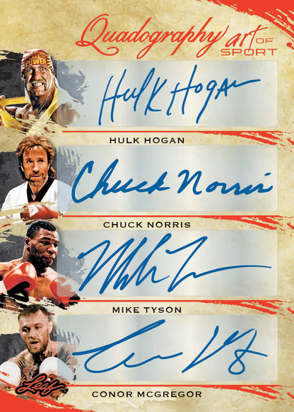 2026 Leaf Art of Sport Hobby Box