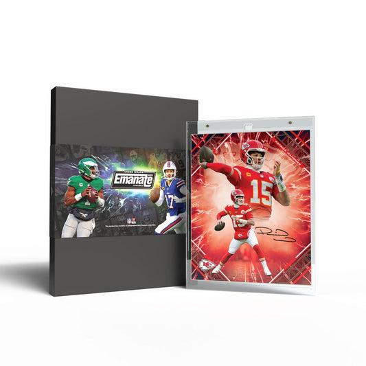 2025 Fanatics UW EMANATE NFL Auto Mystery Box