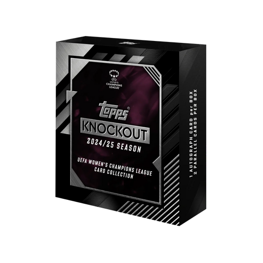 2024/25 Topps Knockout Womens Champions League