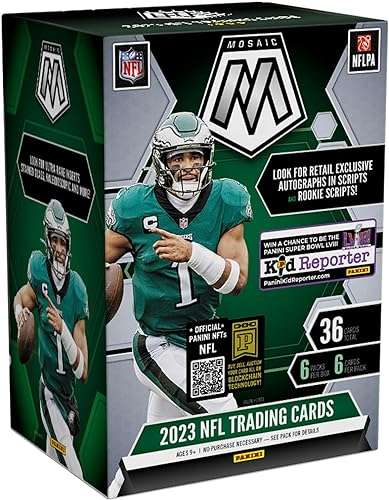 Panini America Mosaic FB Blaster Box 2023