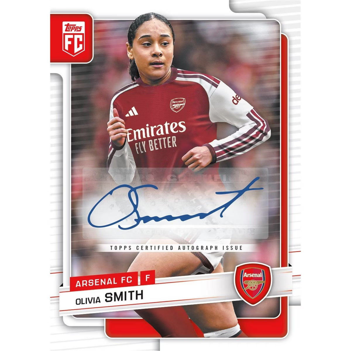 2026-27 Topps Arsenal Collector Tin